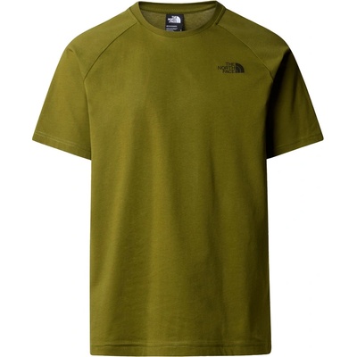 The North Face Мъжка тениска m s/s north faces tee forest olive - s (nf0a87nupib)