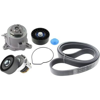 Vodní pumpa + klínový žebrový řemen SKF VKMC 31154