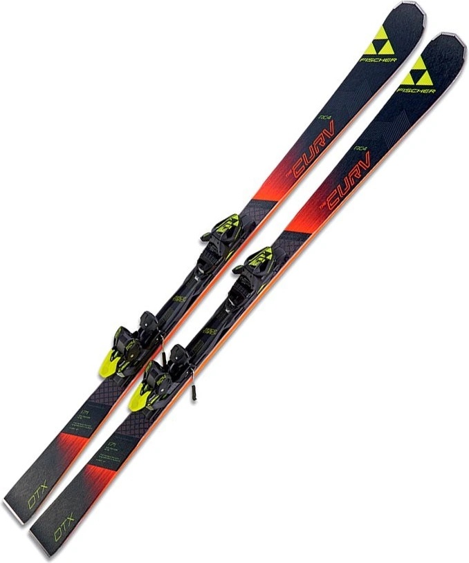 17-18 FISCHER RC4 THE CURV TI (150cm) フィッシャー スキー板+金具セット