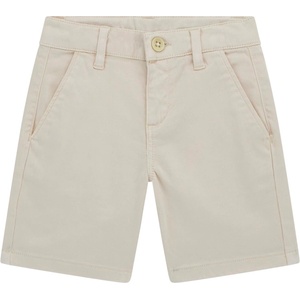 Guess Детски къси панталонки Guess - С изчистен дизайн, бежови, 18 м (20252-N5GD15-WF7H0-G1Z1-18M) - baby