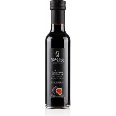 Andrea Milano balzamikový dressing z Modeny IGP s príchuťou fíg 250ml kartón 6 ks