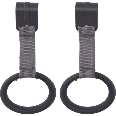 Lorelli Classic ХАЛКИ ЗА СГЪВАЕМА КОШАРА 2 БР cool grey pandas (10380152362)