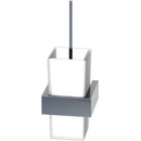 Steinberg WC štětka bílé sklo 460 2903