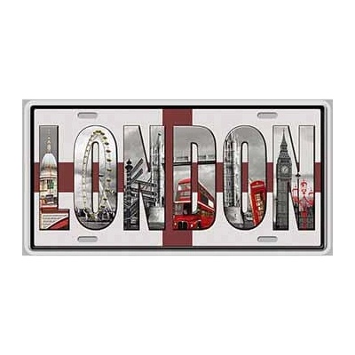 Ceduľa značka London