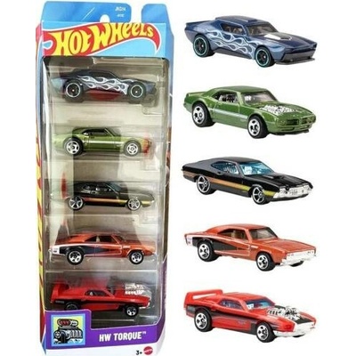 Mattel Hot Wheels 5ks angličáky JKG14 Torque