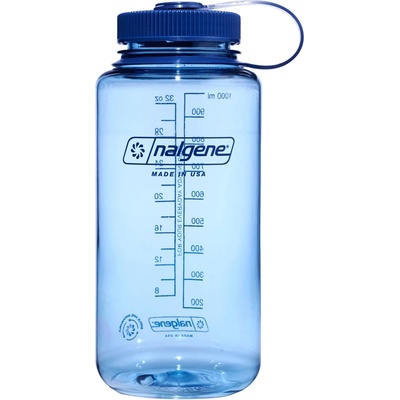 Nalgene Бутилка за вода Nalgene Sustain Wide Neck Water bottle - Baby Blue - размер 1 l (533-0008-0811)
