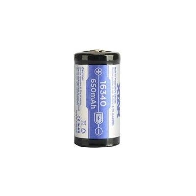 NITECORE Акумулаторна батерия XTAR, CR-123, LiIon, 3.7V, 16340, 650mAh, XTAR-BR-CR123