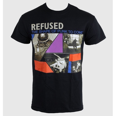 KINGS ROAD тениска метална мъжка унисекс Refused - The Shape Of Punk - KINGS ROAD - 20000316