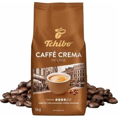 Tchibo Créma Intense zrnková 1 kg