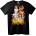 NOONEBRAND Тениска Nami One Piece аниме - 2XL, Black