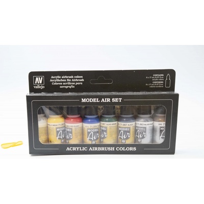 Air Vallejo Model Set 71174 Basic Colors 8