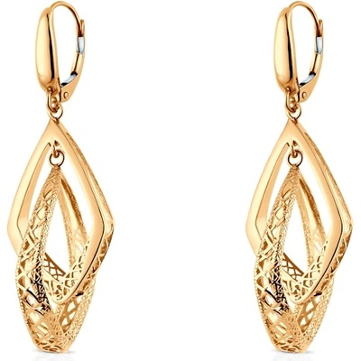 SAVICKI Висящи обеци Savicki: злато