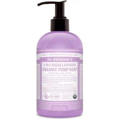 Dr. Bronner's tekuté cukrové mydlo Shikakai Levanduľa 710 ml