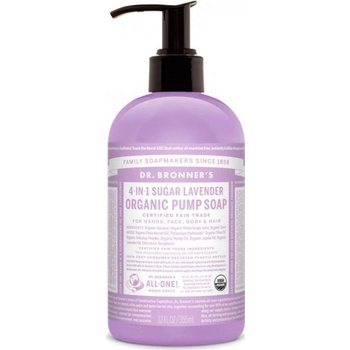 Dr. Bronner's tekuté cukrové mydlo Shikakai Levanduľa 710 ml