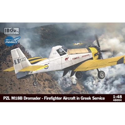 Dromader IBG PZL M18 Firefighter Aircraft in Greek Service 1:48
