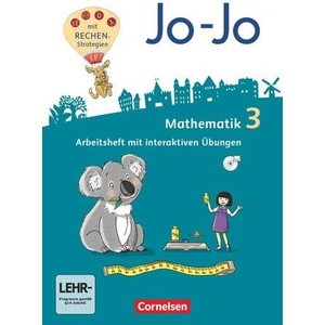 Jo-Jo Mathematik - Allgemeine Ausgabe 2018 - 3. Schuljahr (ISBN: 9783060822584)