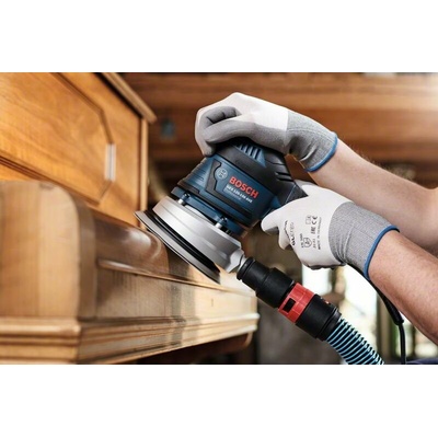 BOSCH Brúsny papier F355, balenie 5 ks 93 mm, 80 2608605192