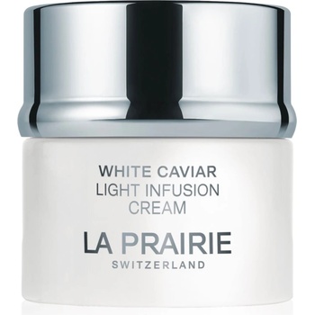 La Prairie White Caviar Light Infusion Cream озаряващ хидратиращ крем Против тъмни петна 50ml