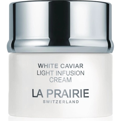 La Prairie White Caviar Light Infusion Cream озаряващ хидратиращ крем Против тъмни петна 50ml