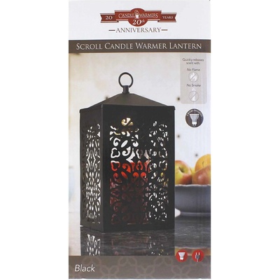 Candle Warmers nahrievacia lampa na sviečky Scroll čierna