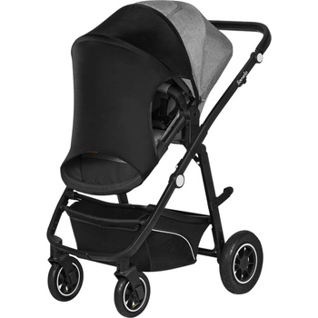 Lionelo Универсален сенник Lionelo - За колички и кошници за кола, Black (5903771708562)