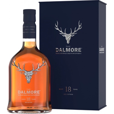 Dalmore 18y 43% 0,7 l (kazeta)