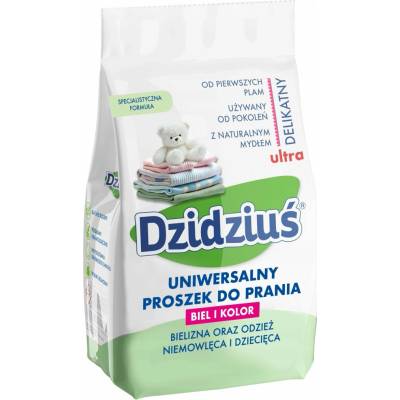 Dzidziuś Univerzální prací prášek na spodní prádlo a dětské oblečení 1,5 kg