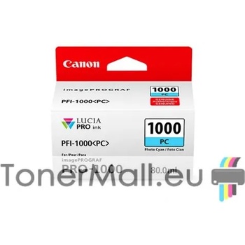 Canon Мастилена касета CANON PFI-1000 Photo Cyan