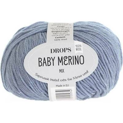 Příze DROPS Baby merino mix 37 - světlá levandulová