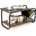 ModernHOME Холна маса Modernhome с поставка за списания, 2 нива, лофт стил (YLT-1502-02P)