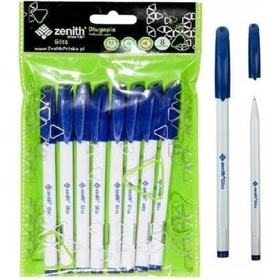 Astra Zenith Gliss modré s vrchnákom 8ks 201318014