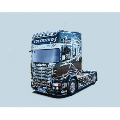 ITALERI Model Kit truck 3952 Scania R 730 Streamline 4x2 Show Trucks 1:24