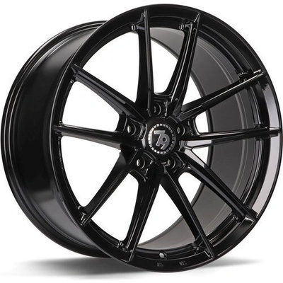 79WHEELS SCF-A 9,5x19 5x120 ET38 black gloss