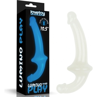 Lovetoy Lumino Play Double Dildo 10.5
