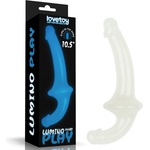 Lovetoy Lumino Play Double Dildo 10.5