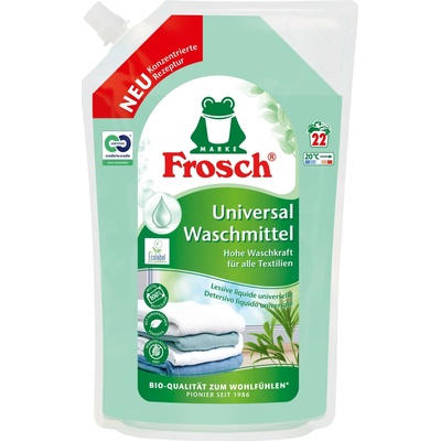 FROSCH tekutý prací prostředek, 1,5 l