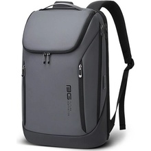 Bange Business batoh s USB JILHAN Šedý 25L BG2517s2