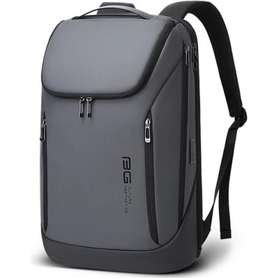 Bange Business batoh s USB JILHAN Šedý 25L BG2517s2