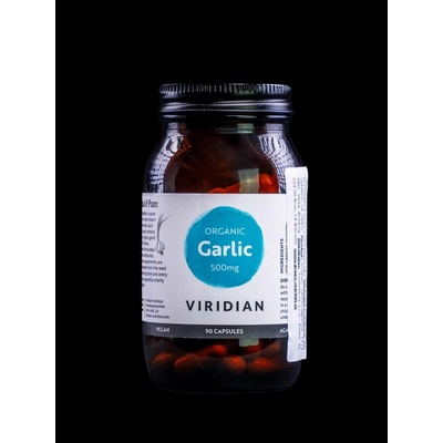 Viridian Nutrition Garlic 500 mg 90 kapslí