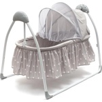 New Baby Детска люлка NEW BABY Swingy с мелодии и таймер (46558)