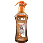 SUN LIKE Carotene+ Масло за бърз загар и защита, SPF20, 200 ml - baby