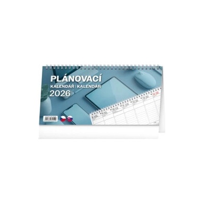 Stolní Plánovací CZ/SK 2026