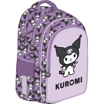 LICENSE Раница Kuromi лилава TO-PLS-3700-XXX-KURO-SA (TO-PLS-3700-XXX-KURO-SA)