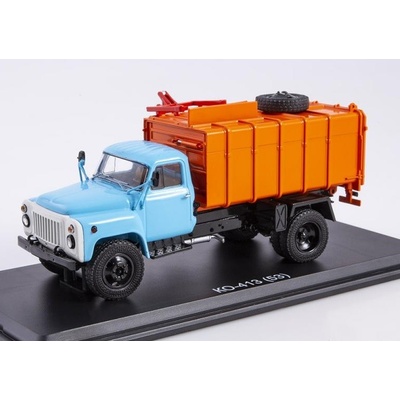 Start Scale Models SSM GAZ 53 popelářský vůz KO 413 SSM 1:43