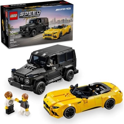 LEGO® Speed Champions - Mercedes-AMG G 63 & Mercedes-AMG SL 63 (76924)