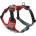 HUNTER Нагръдник за куче Hunter Harness Divo Reflect Dog harness - Rot / Grau - размер Hals 30-42 cm (057-0155-0113)