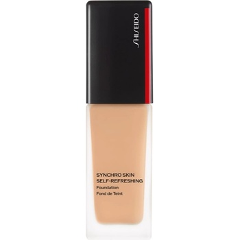 Shiseido Synchro Skin Self-Refreshing Foundation Advanced дълготраен фон дьо тен SPF 30 цвят 320 Pine 30ml