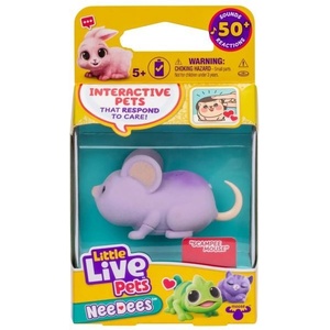 TM Toys Little Live Pets: Събираеми животни Needees - мишката Scampee (26655-SC)