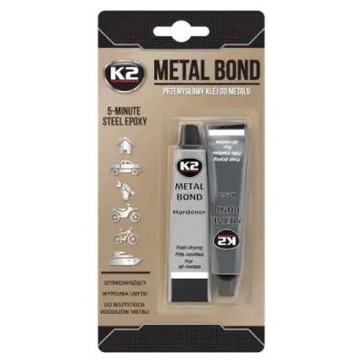 K2 METAL BOND - dvousložkové epox.lepidlo 56,7 g