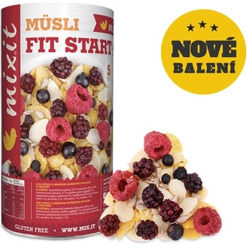 Mixit Müsli zdravě I: Zažívání a metabolismus 270 g